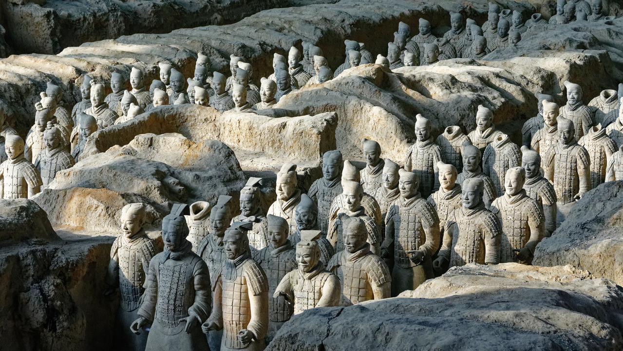 20161105 093025•Terracota Armay•Xi'an•Lintong District•Shaanxi•China